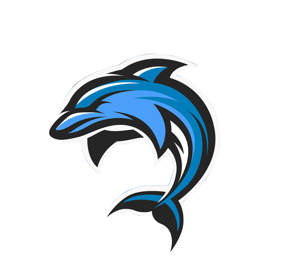 PCU Dolphins Logo